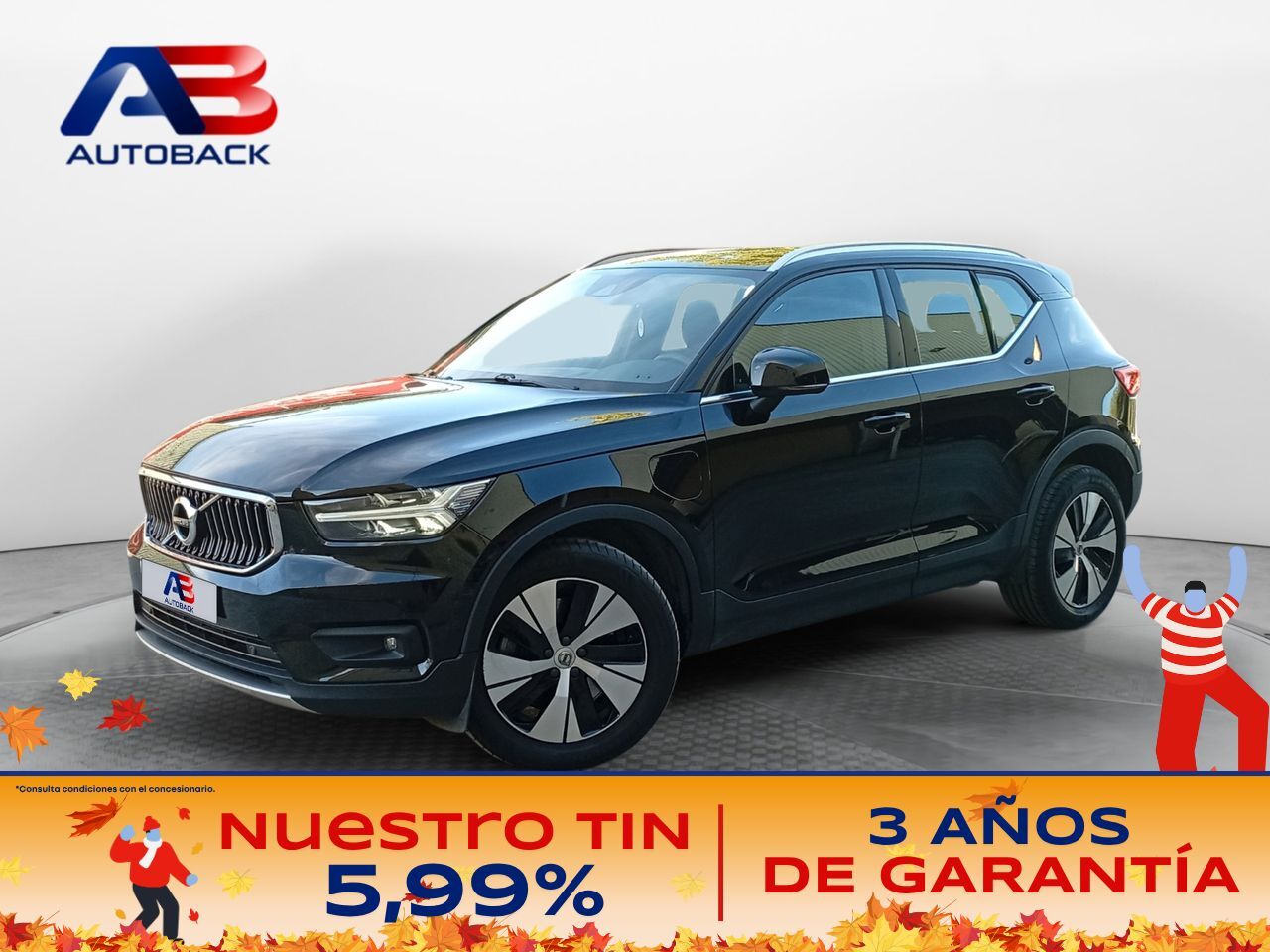 VOLVO XC40 (1.5 T5 Twin Recharge Inscription Auto) en Madrid