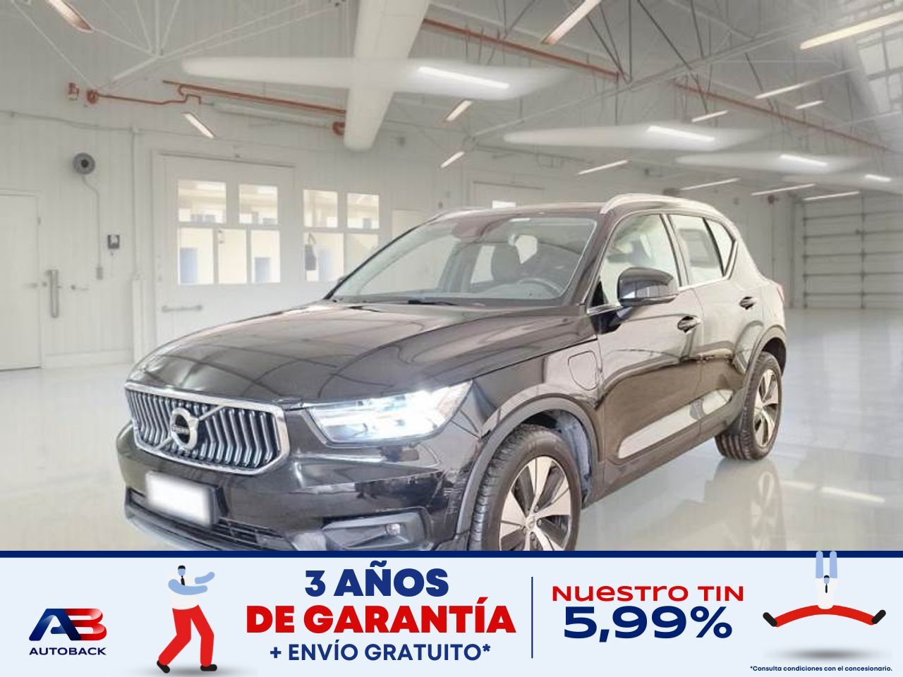 VOLVO XC40 (1.5 T5 Twin Recharge Inscription Auto) en Madrid