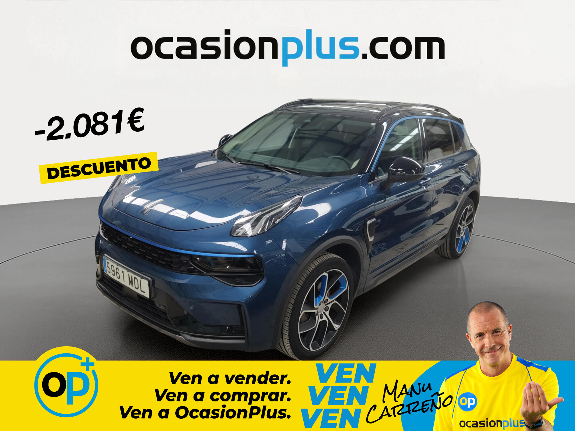 Foto del LYNK & CO 01 1.5T PHEV