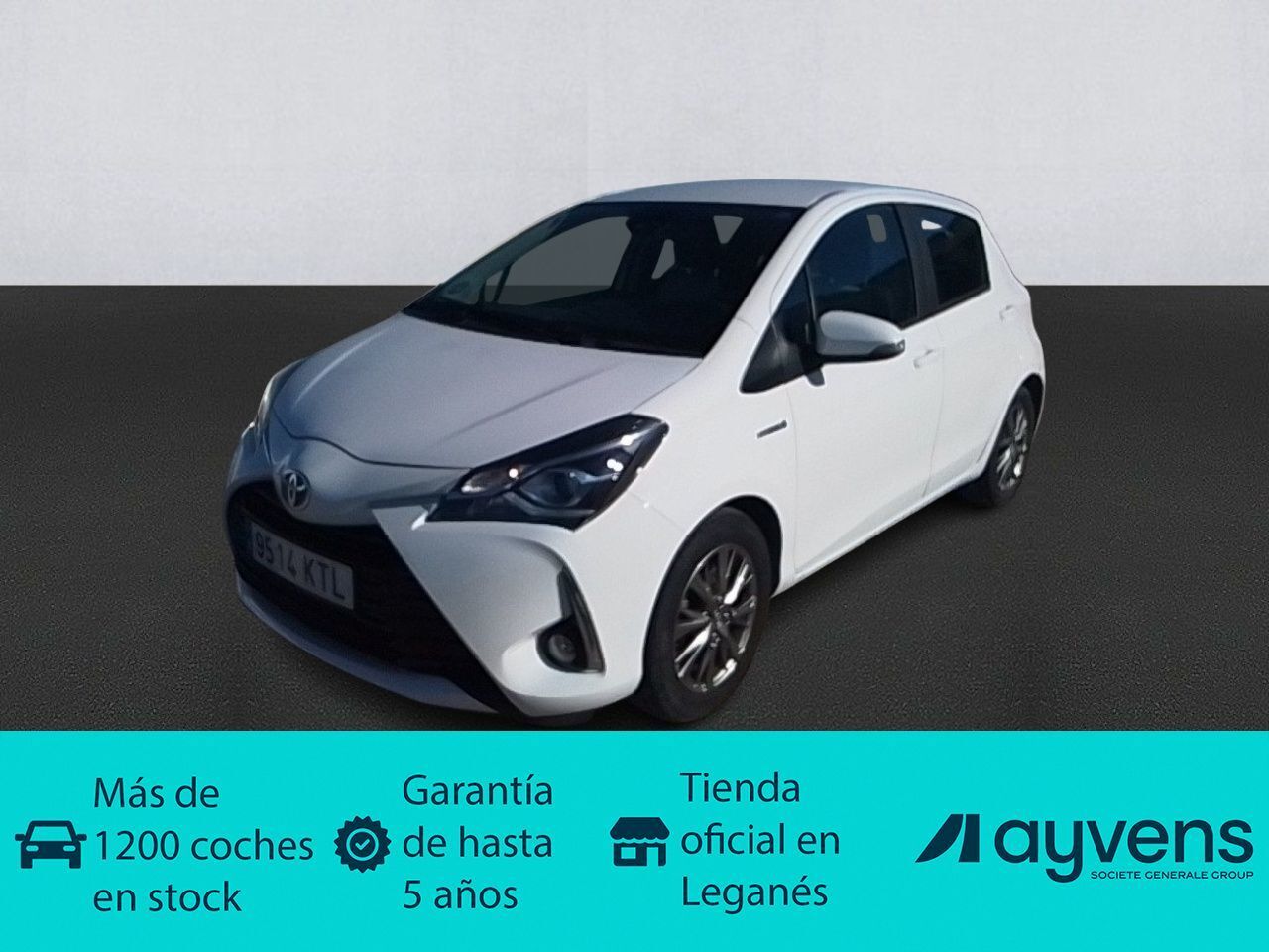 Foto del TOYOTA Yaris 100H 1.5 Active