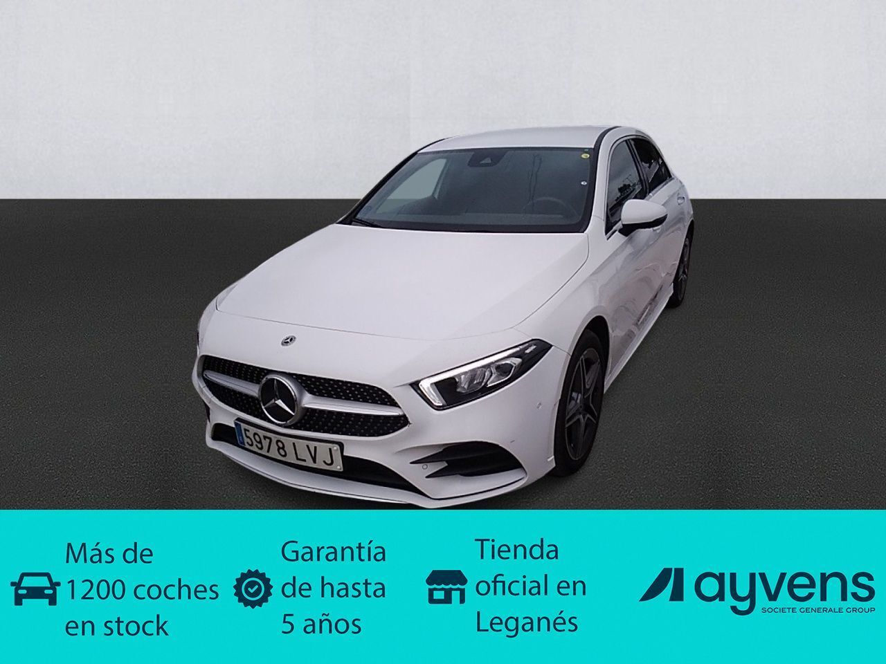 MERCEDES Clase A (250 e 160 kW (218 CV)) en Madrid