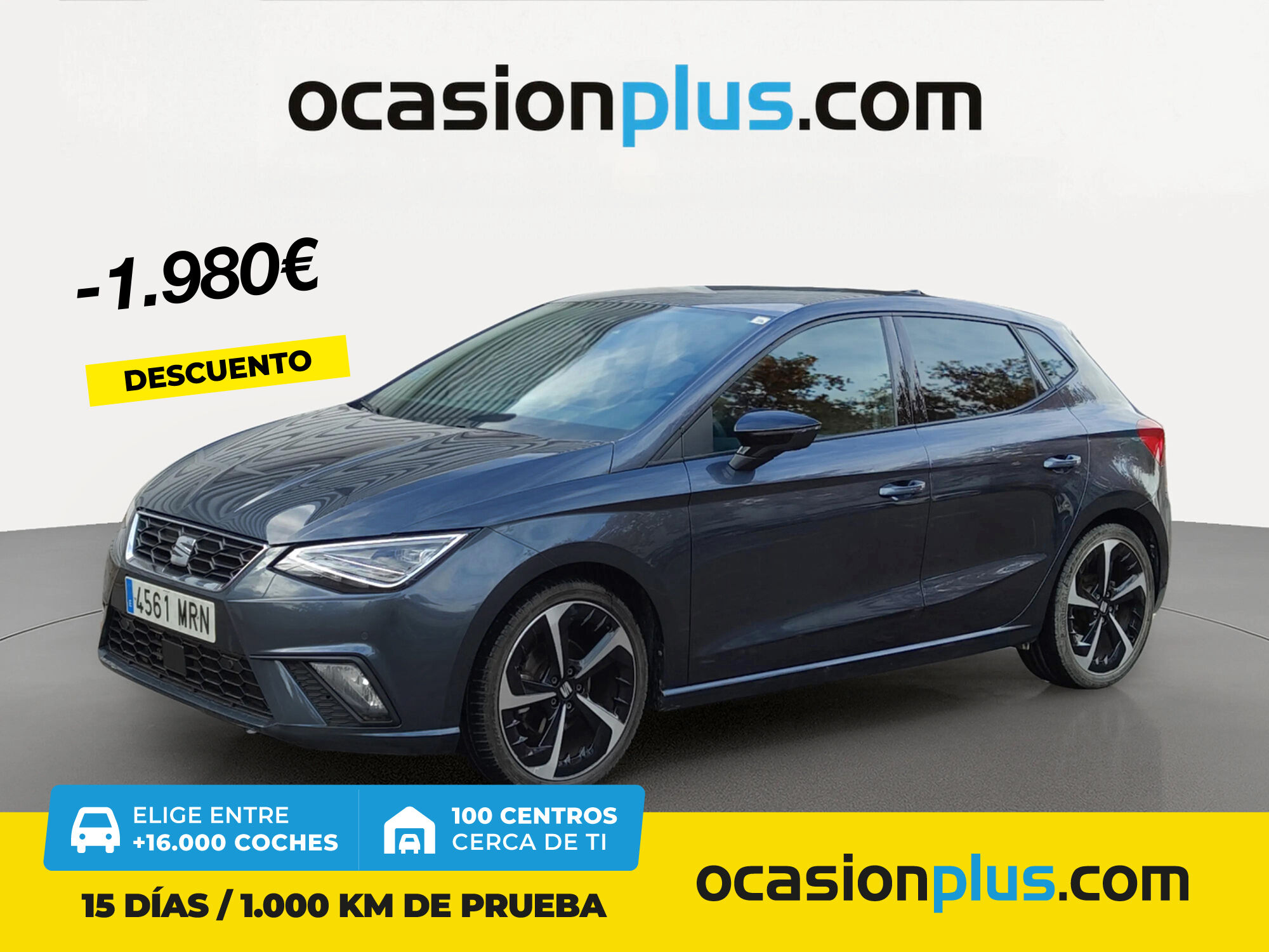 SEAT Ibiza (1.5 TSI FR XL DSG 110 kW (150 CV)) en Madrid