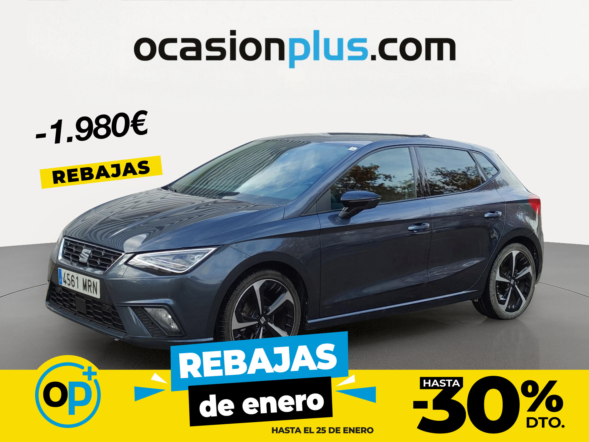 SEAT Ibiza (1.5 TSI FR XL DSG 110 kW (150 CV)) en Madrid