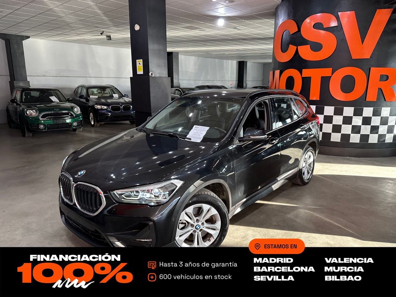 BMW X1 (xDrive25e) en Madrid