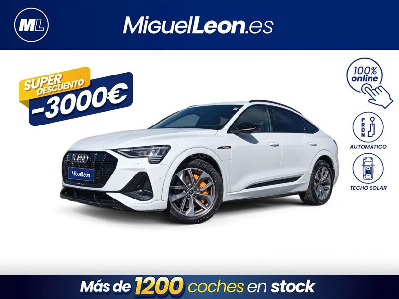 Foto del AUDI e-tron Sportback 55 quattro S line