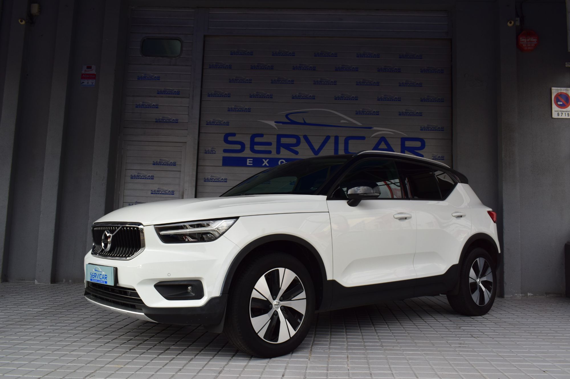VOLVO XC40 (T3 Business Plus Aut.) en Palmas, Las