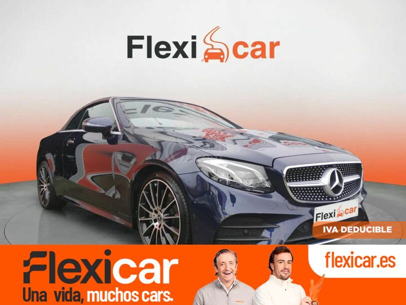 Foto del MERCEDES Clase E E Cabrio 400 4Matic 9G-Tronic