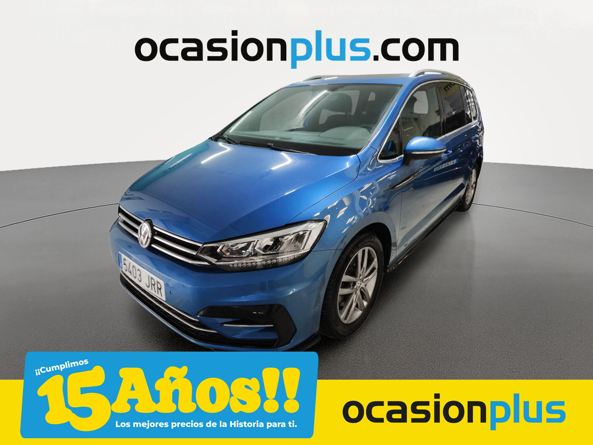 VOLKSWAGEN Touran (Sport 2.0 TDI BMT 110 kW (150 CV)) en Madrid