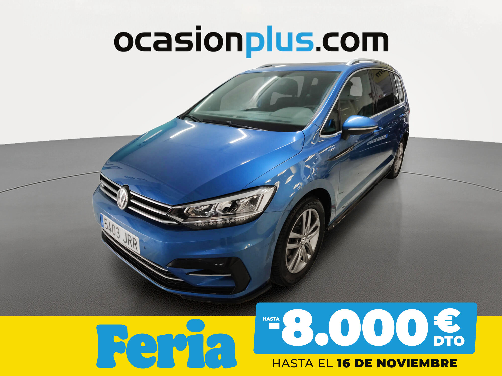 VOLKSWAGEN Touran (Sport 2.0 TDI BMT 110 kW (150 CV)) en Madrid