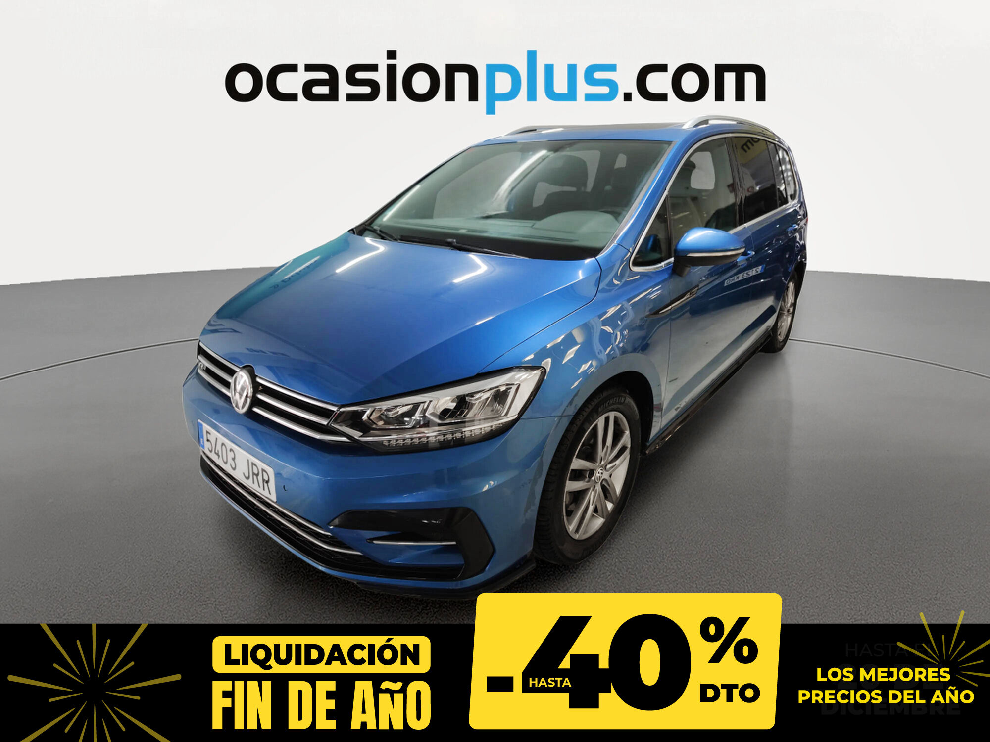VOLKSWAGEN Touran (Sport 2.0 TDI BMT 110 kW (150 CV)) en Madrid