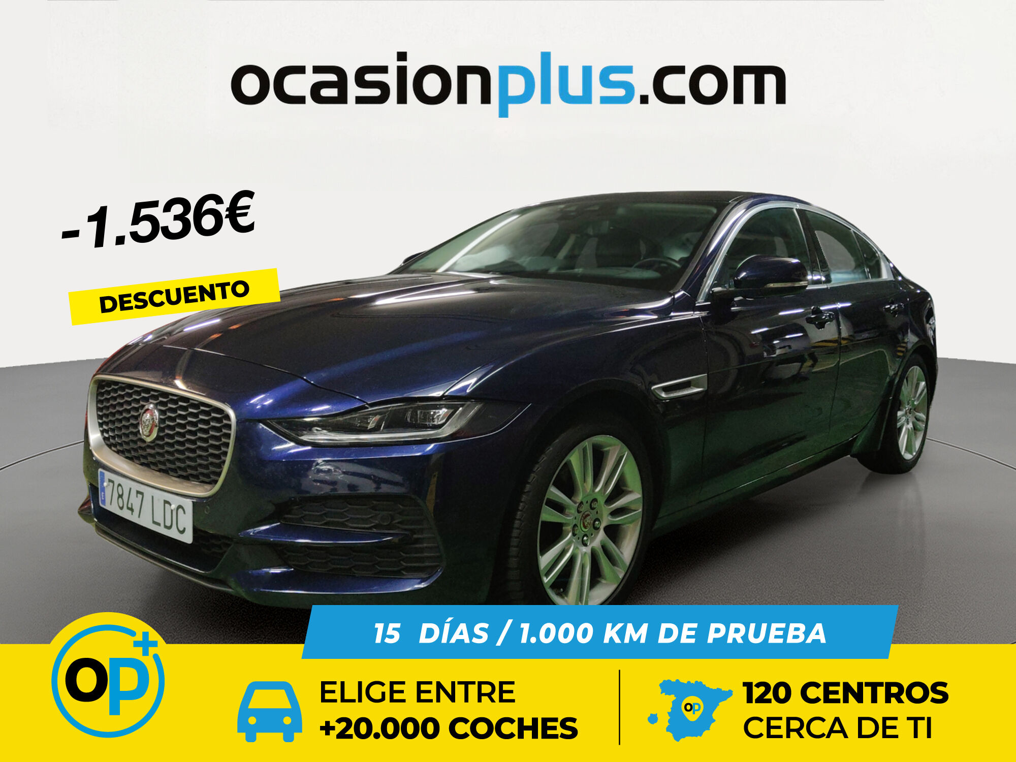 Foto del JAGUAR XE 2.0i4D SE RWD Aut. 180