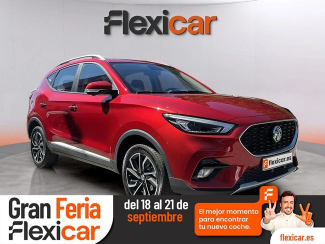 MG ZS (1.0T Comfort Auto) en Zaragoza