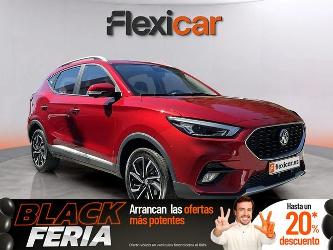 MG ZS (1.0T Comfort Auto) en Zaragoza