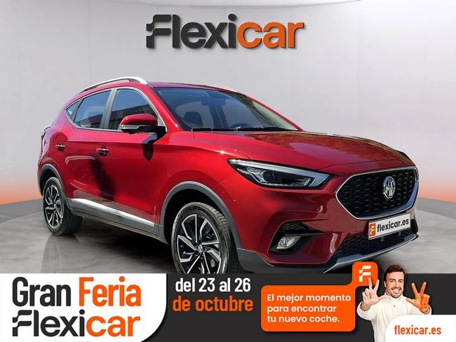MG ZS (1.0T Comfort Auto) en Zaragoza