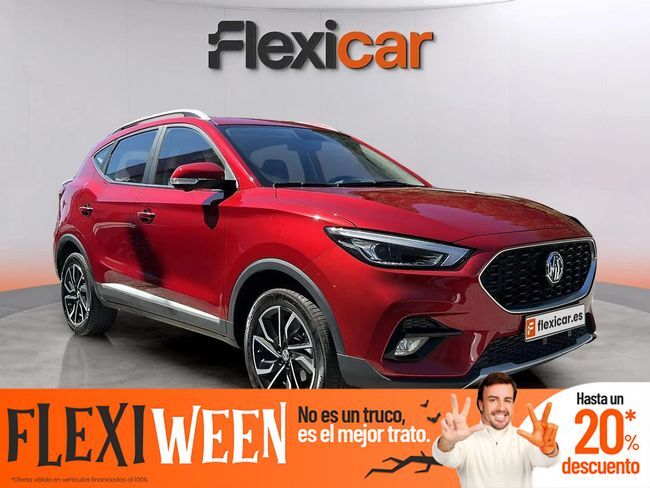 MG ZS (1.0T Comfort Auto) en Zaragoza