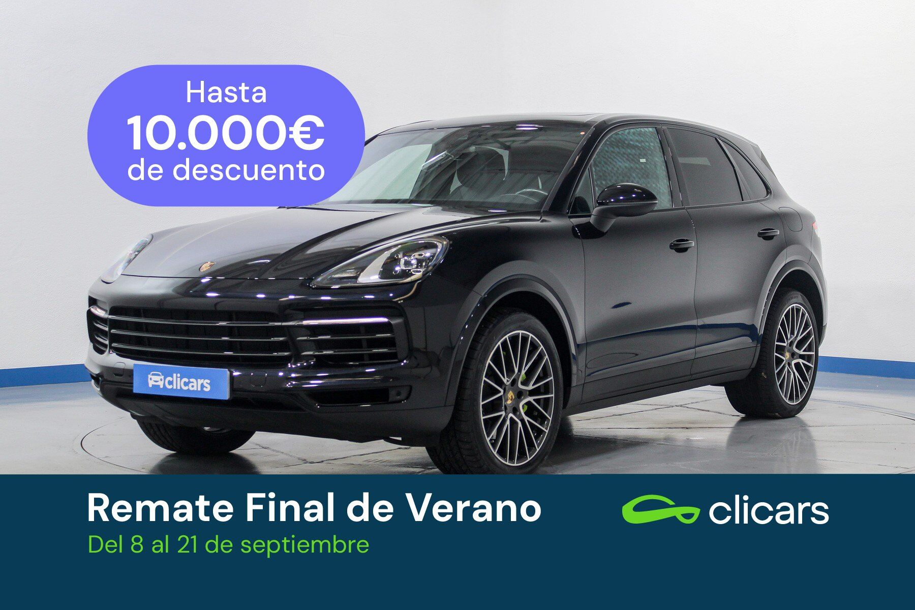PORSCHE Cayenne (Cayenne E-Hybrid Aut.) en Madrid