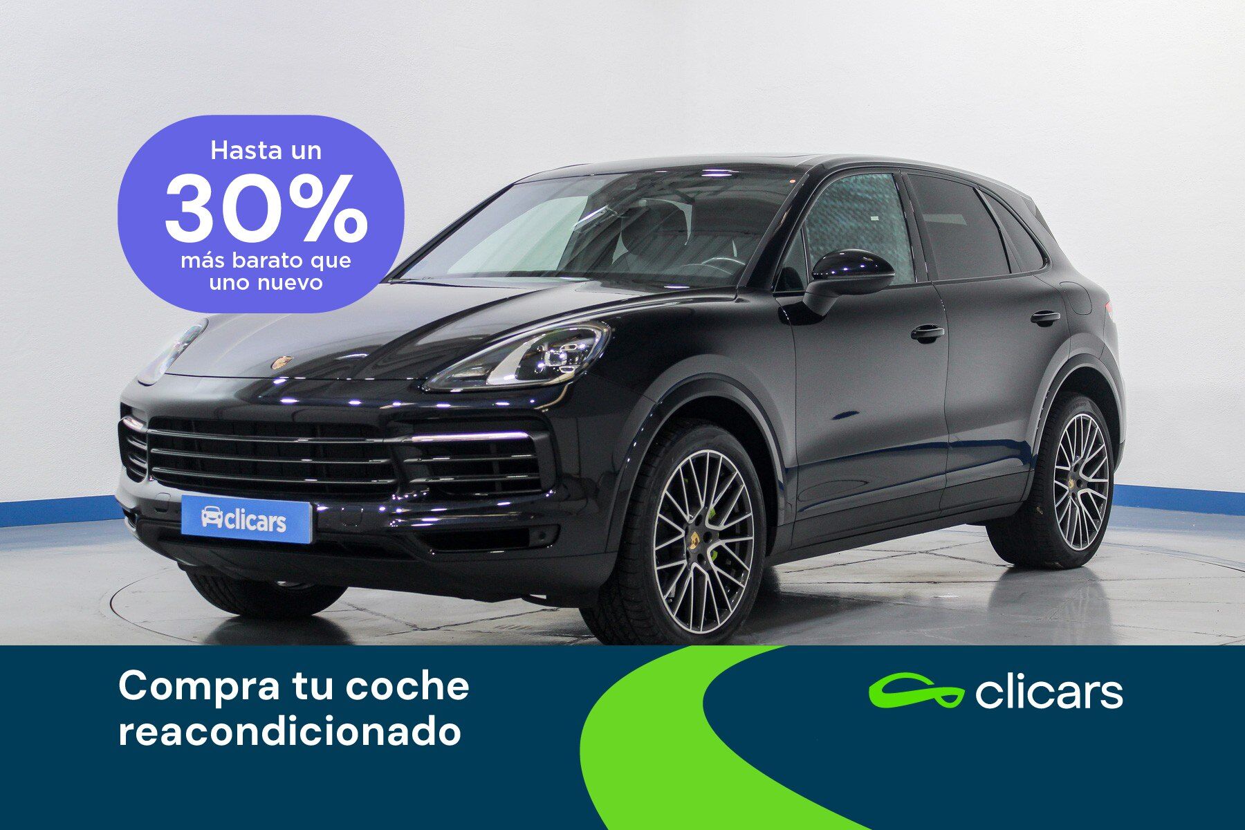 PORSCHE Cayenne (Cayenne E-Hybrid Aut.) en Madrid