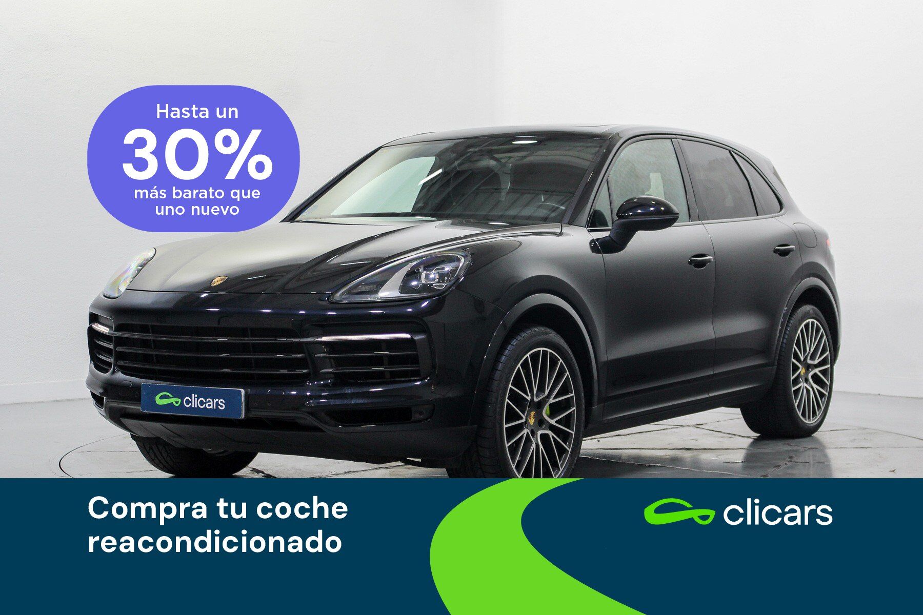 PORSCHE Cayenne (Cayenne E-Hybrid Aut.) en Madrid