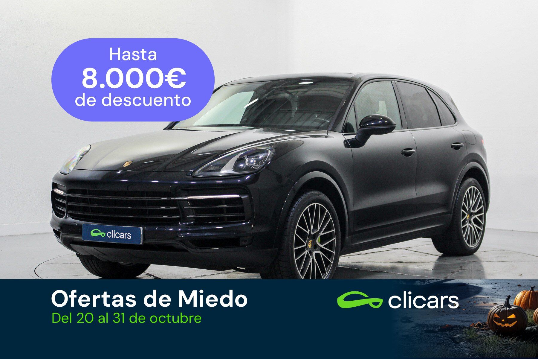 PORSCHE Cayenne (Cayenne E-Hybrid Aut.) en Madrid