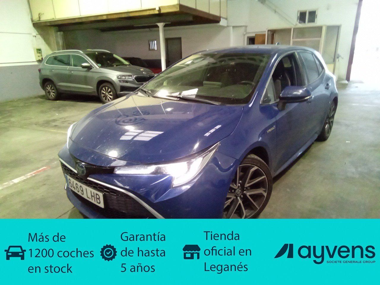 Foto del TOYOTA Corolla 180H Advance