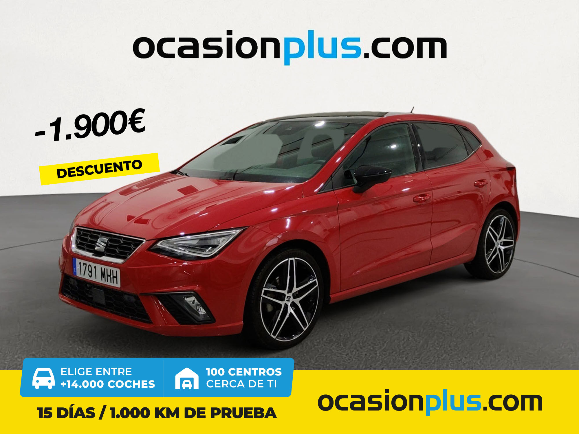 SEAT Ibiza (1.0 TSI S&S FR XL 81 kW (110 CV)) en Madrid