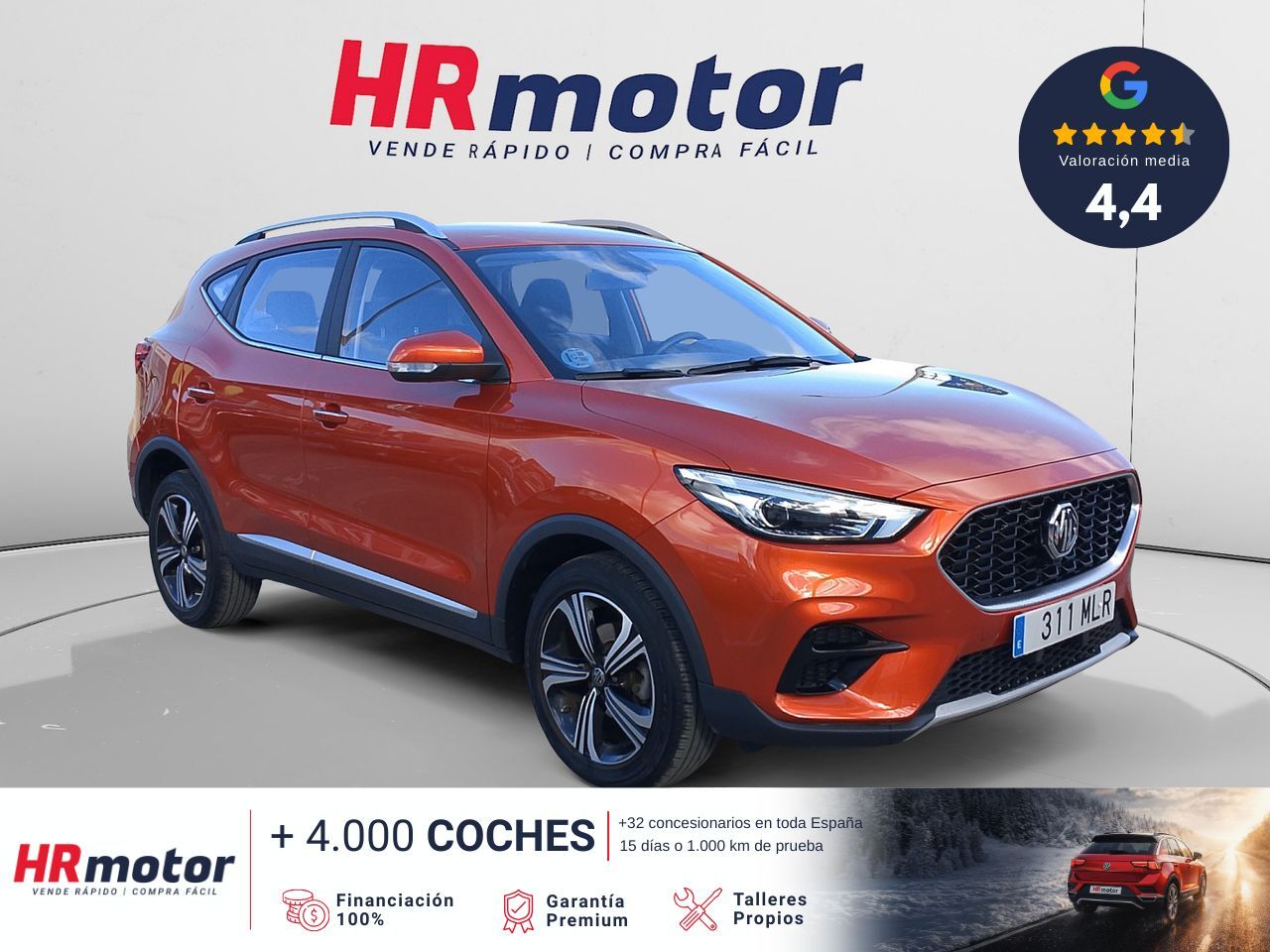 Foto del MG ZS 1.5 VTi-Tech Comfort 78kW