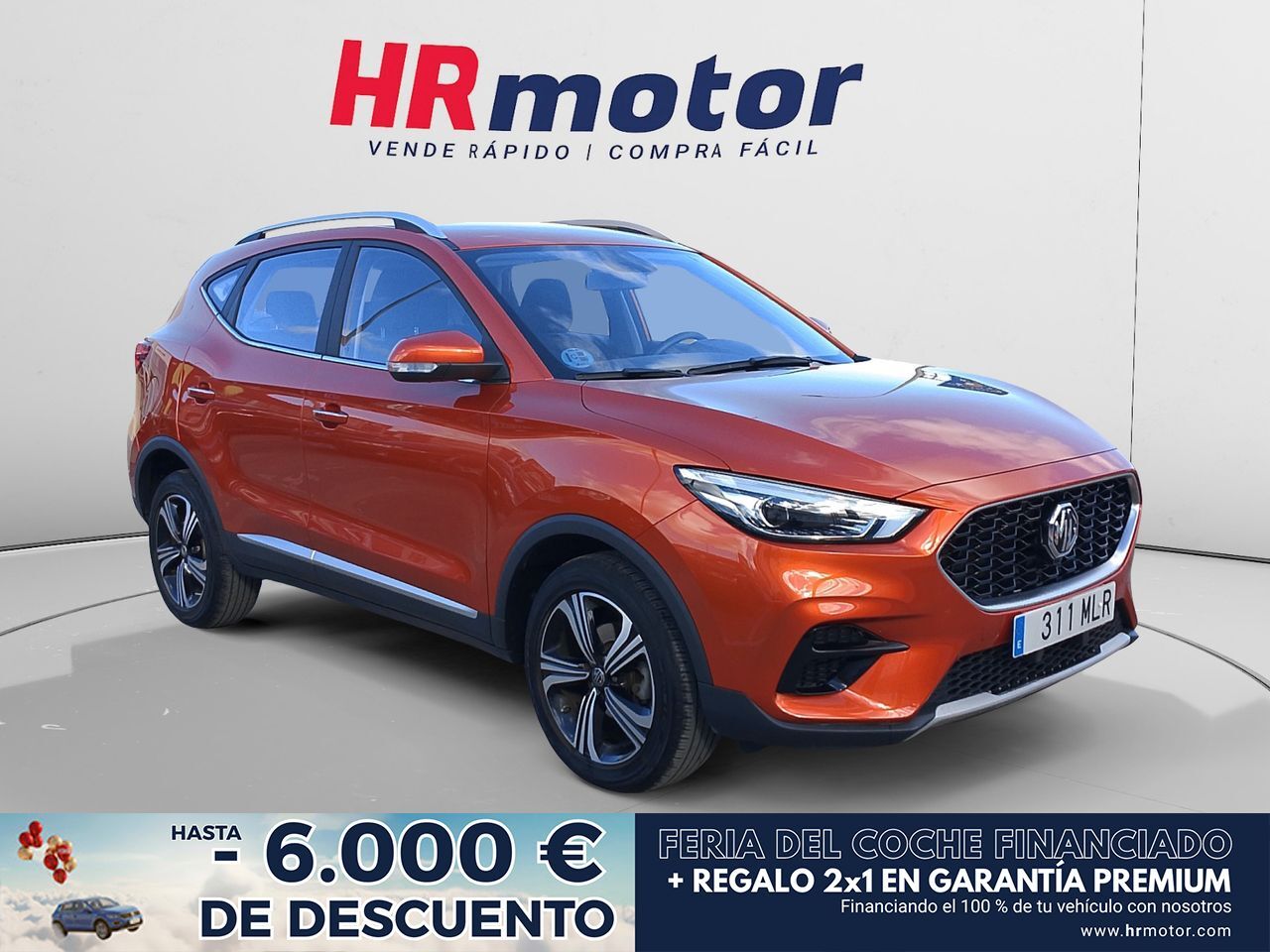 MG ZS (Comfort) en Madrid