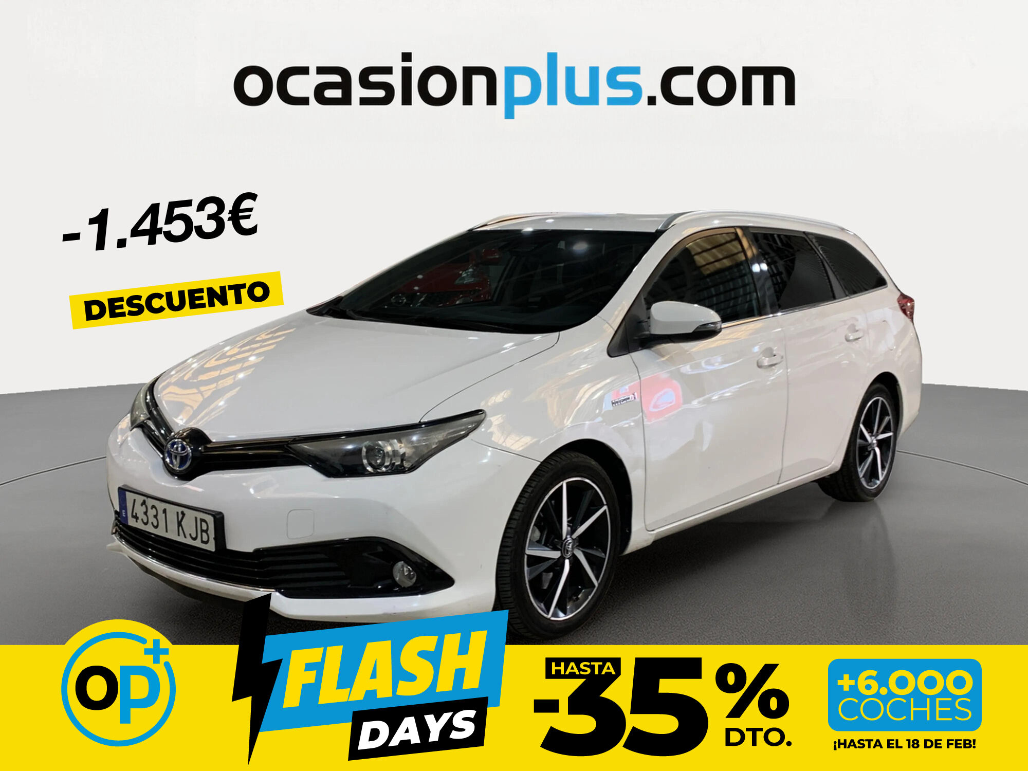 Foto del TOYOTA Auris Touring Sports hybrid 140H Feel! Edition