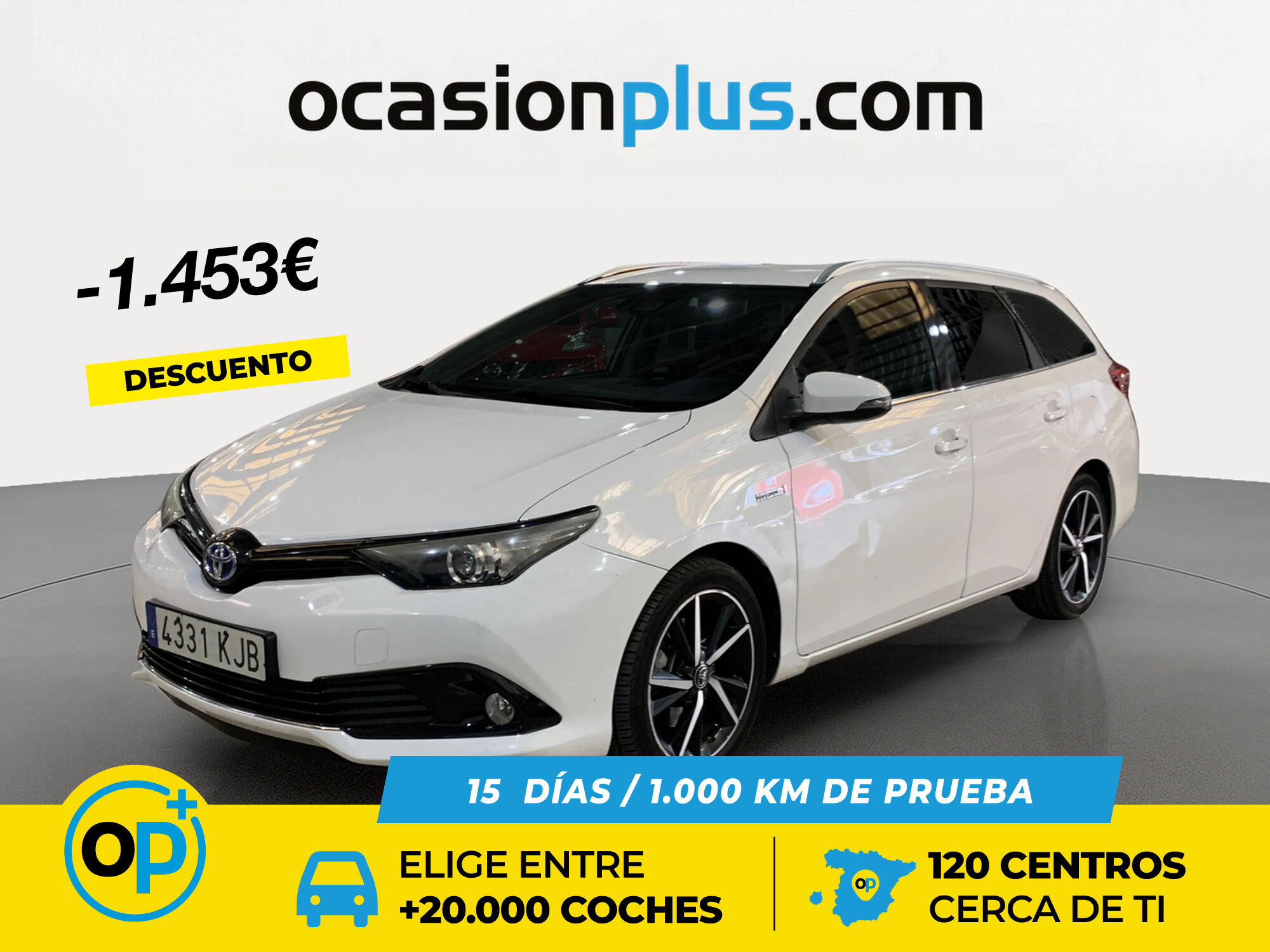 Foto del TOYOTA Auris Touring Sports hybrid 140H Feel! Edition