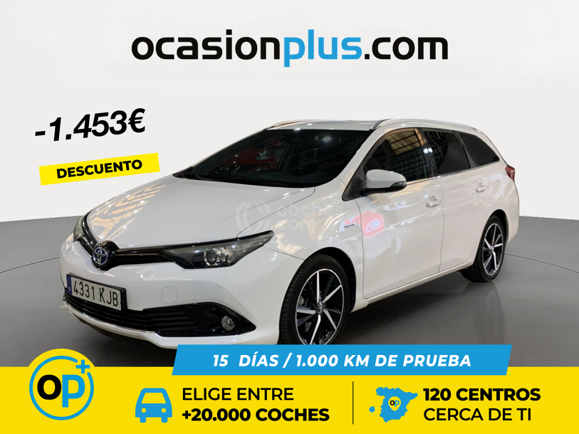 Foto del TOYOTA Auris Touring Sports hybrid 140H Feel! Edition