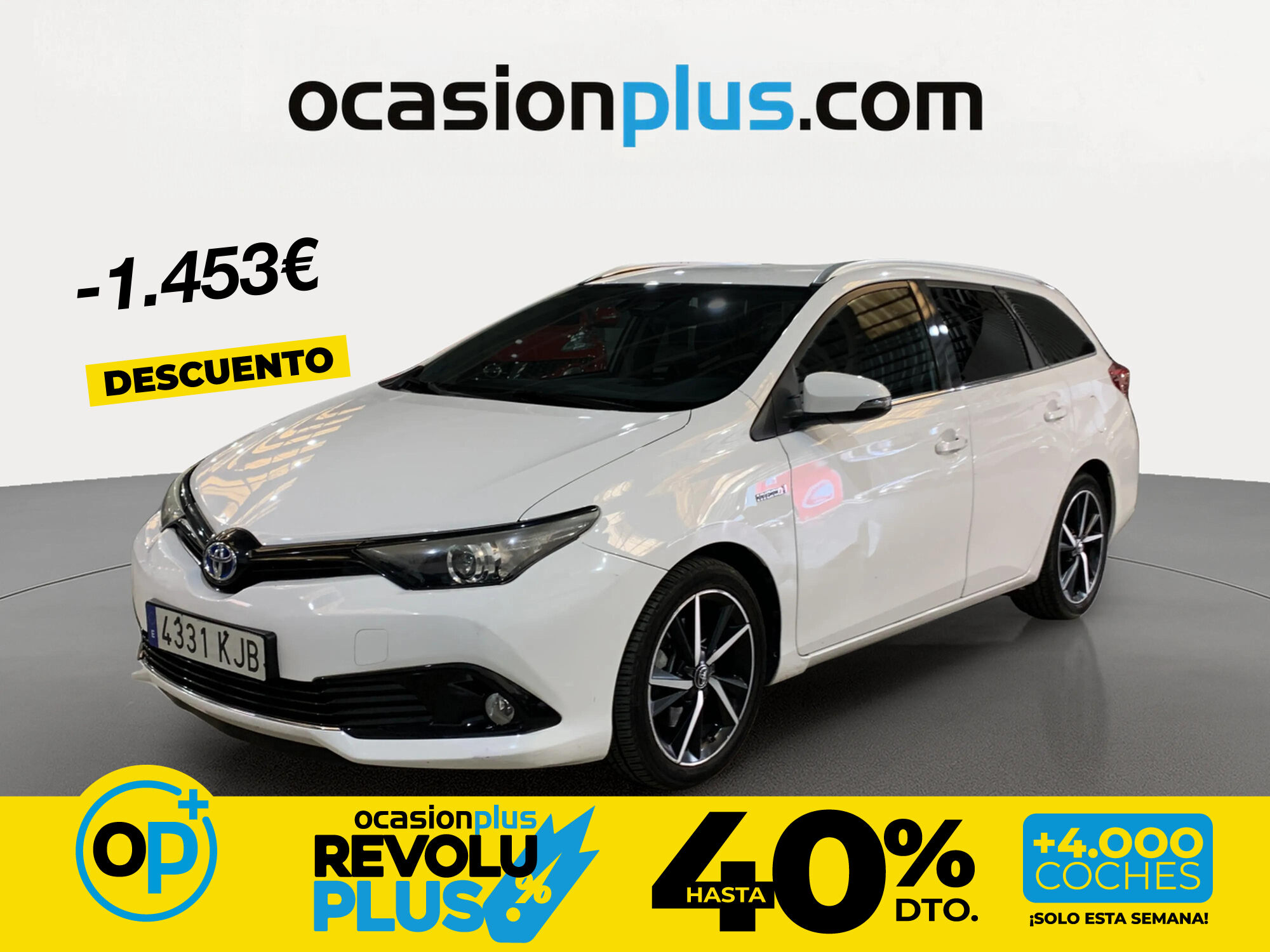 Foto del TOYOTA Auris Touring Sports hybrid 140H Feel! Edition