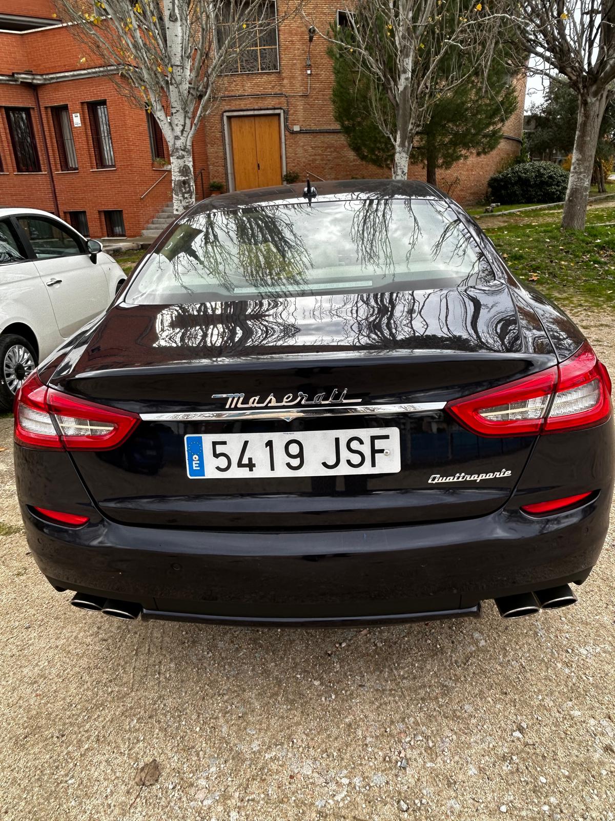 Foto del MASERATI Quattroporte Diesel Aut.