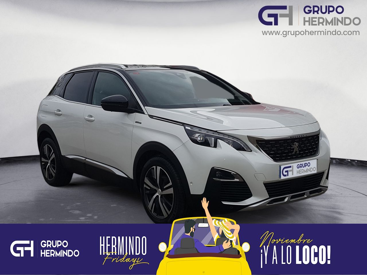 PEUGEOT 3008 (GT-LINE 1.5 BLUE HDI 130 CV) en Lugo