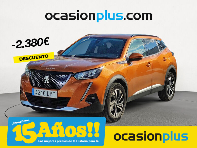 PEUGEOT 2008 (PureTech 130 S&S Allure Pack 96 kW (130 CV)) en Madrid