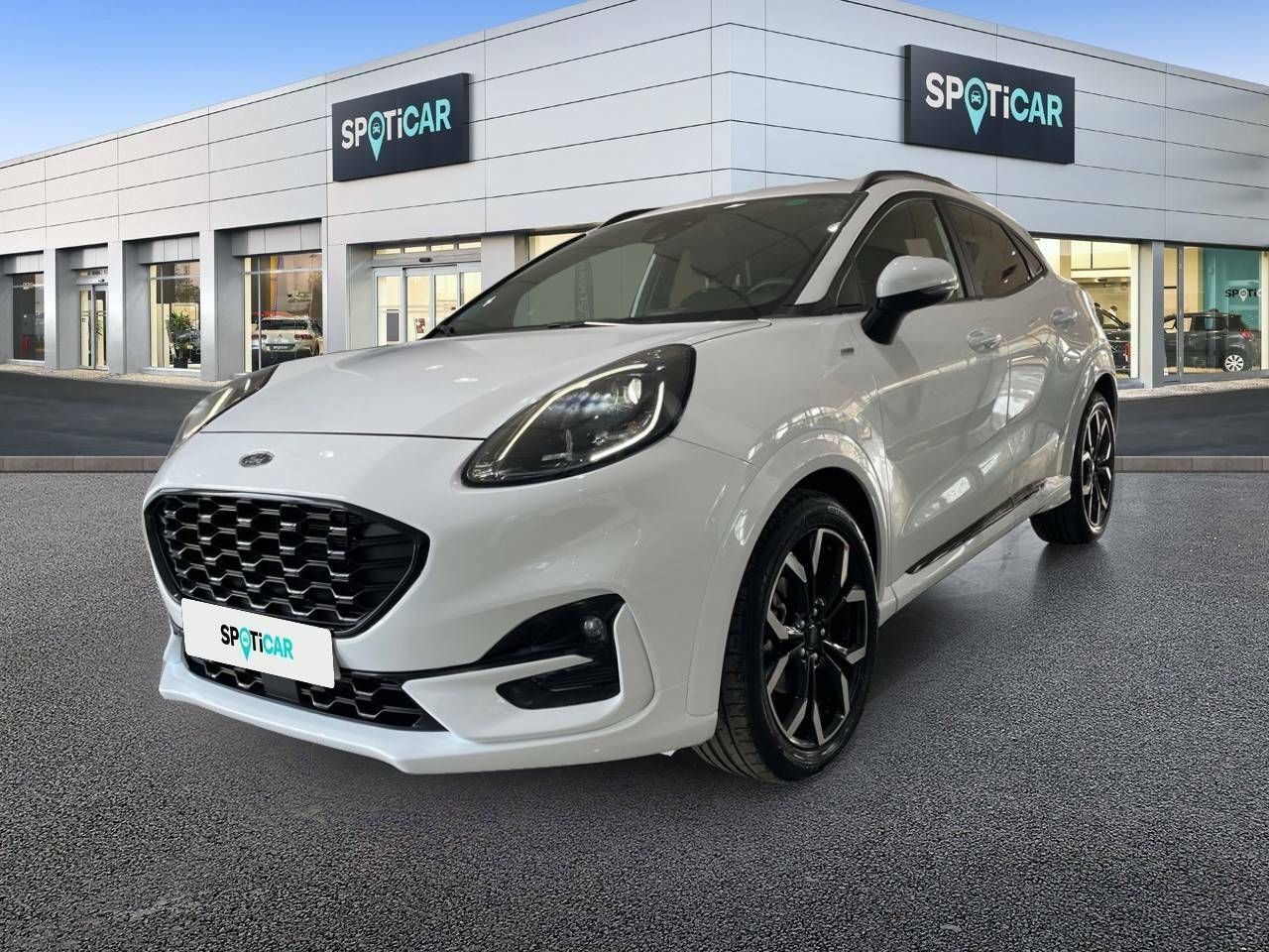 FORD Puma ( 1.0 EcoBoost 125cv  MHEV ST-LINE) en Sevilla