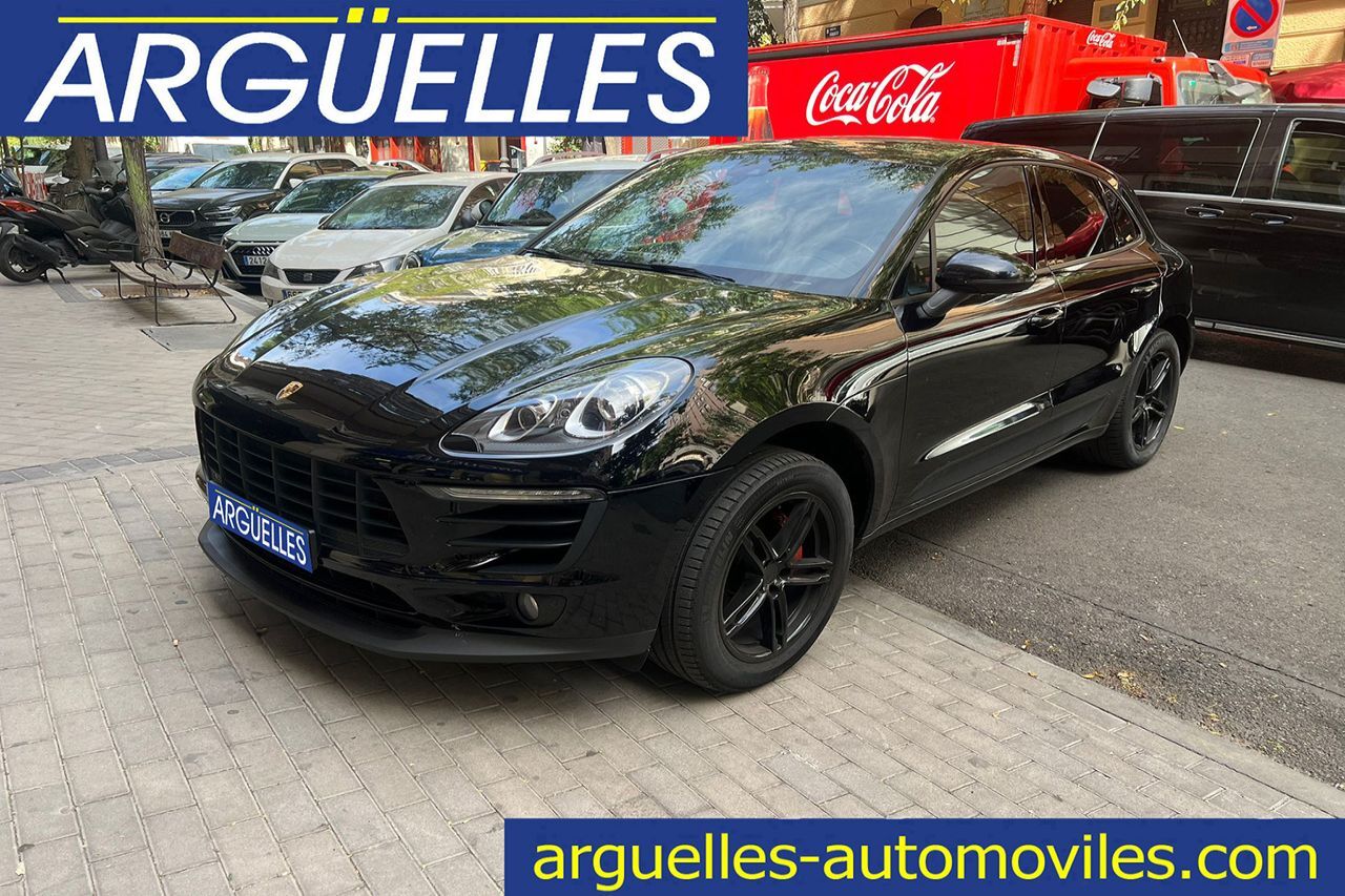 PORSCHE Macan (252cv) en Madrid