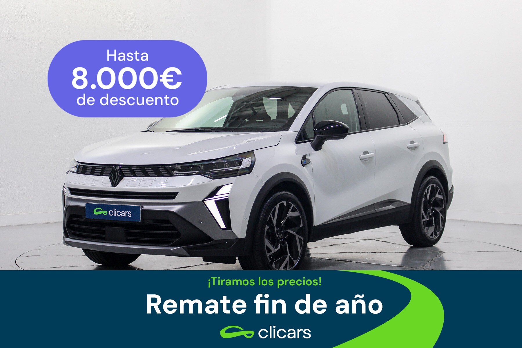 RENAULT Symbioz (Symbioz E-TECH Full Hybrid Esprit Alpine 105kW) en Madrid
