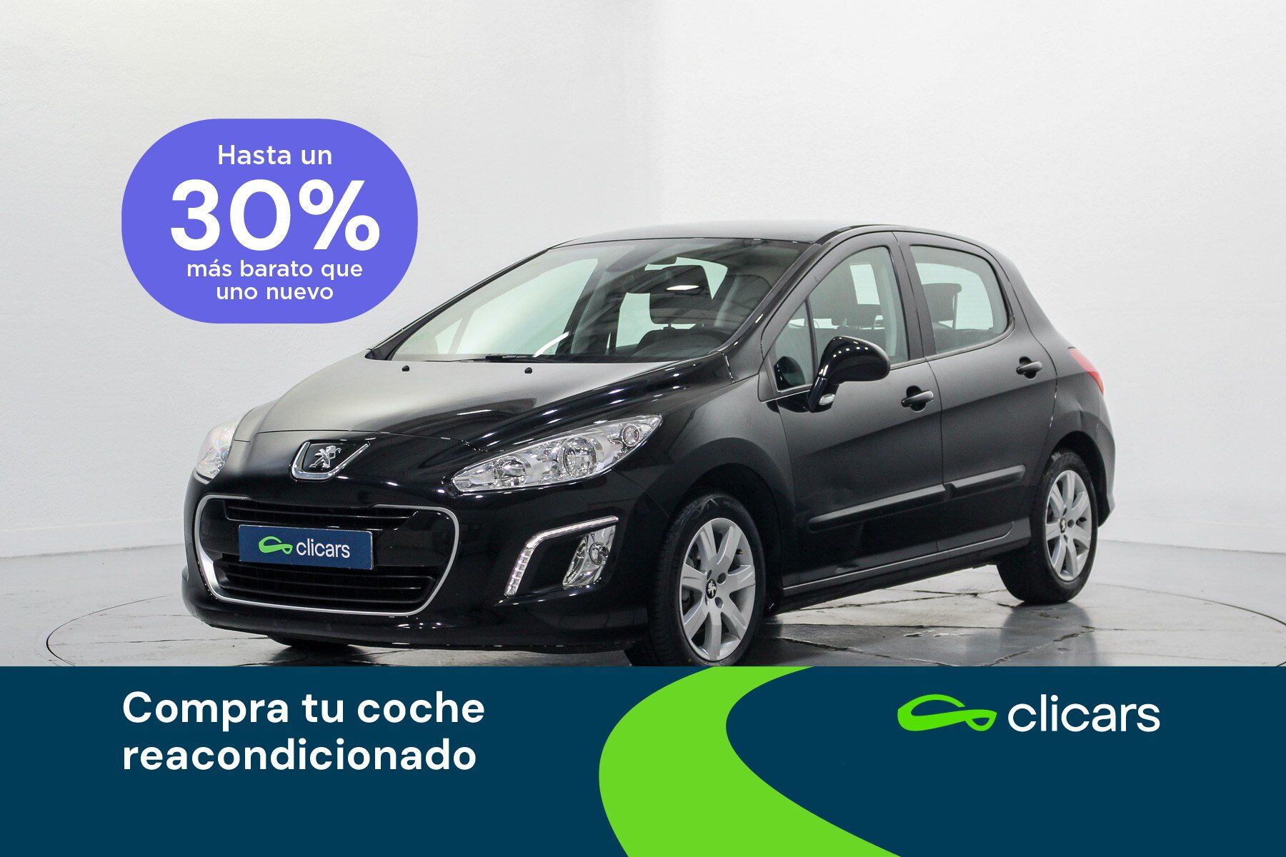 PEUGEOT 308 (308 1.6 VTi Active) en Madrid