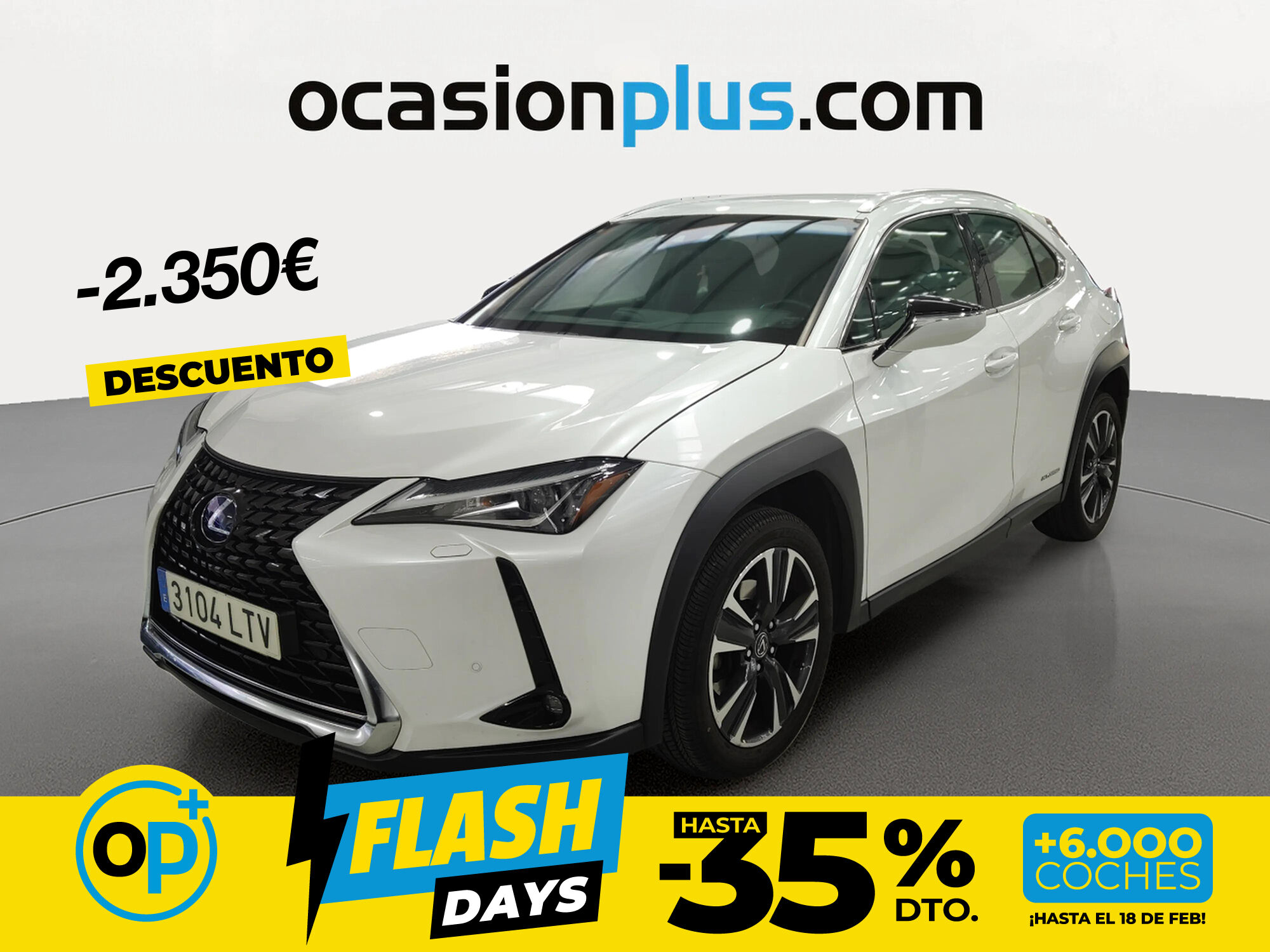 Foto del LEXUS UX 250h Style 4WD
