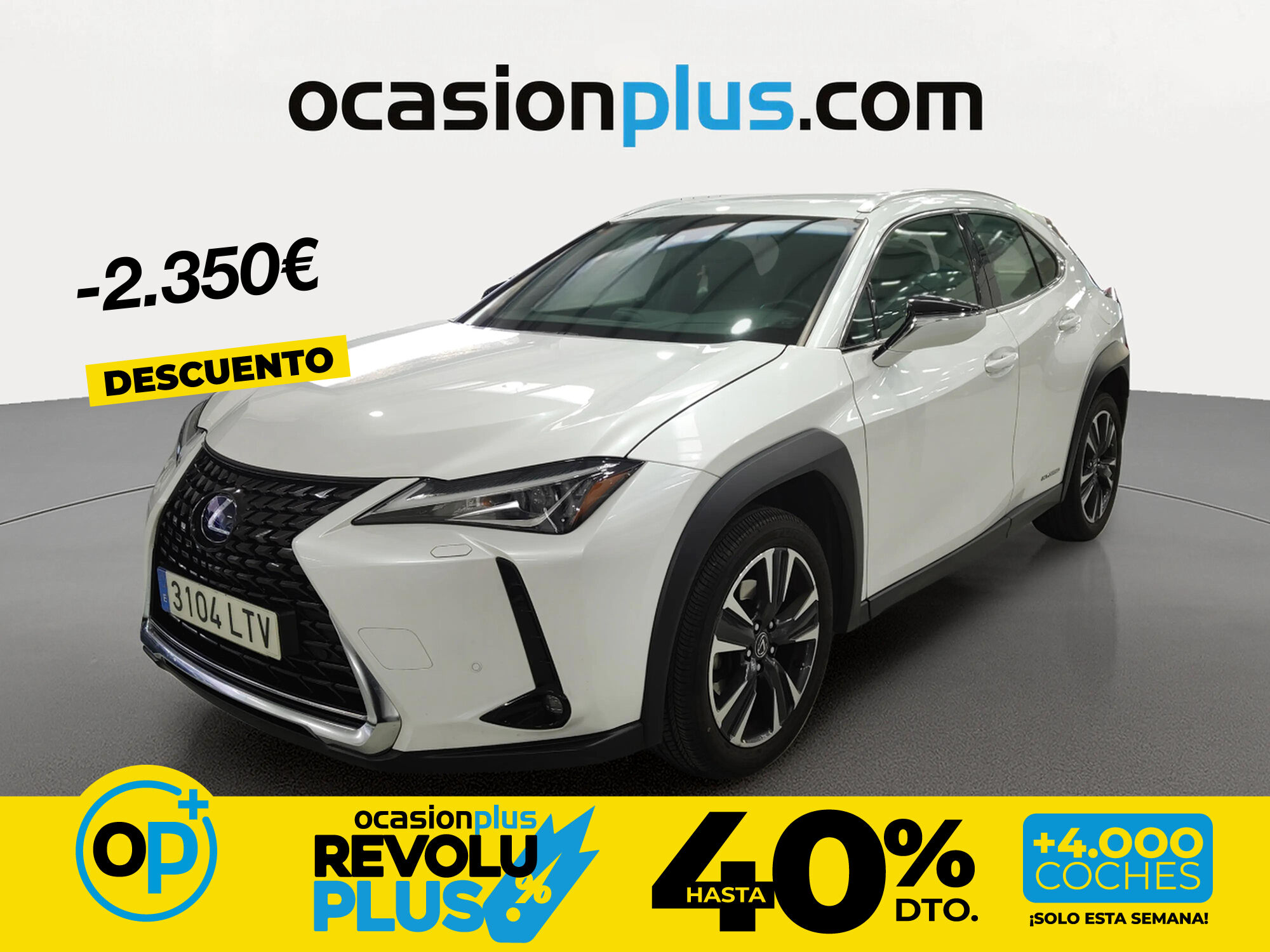 Foto del LEXUS UX 250h Style 4WD