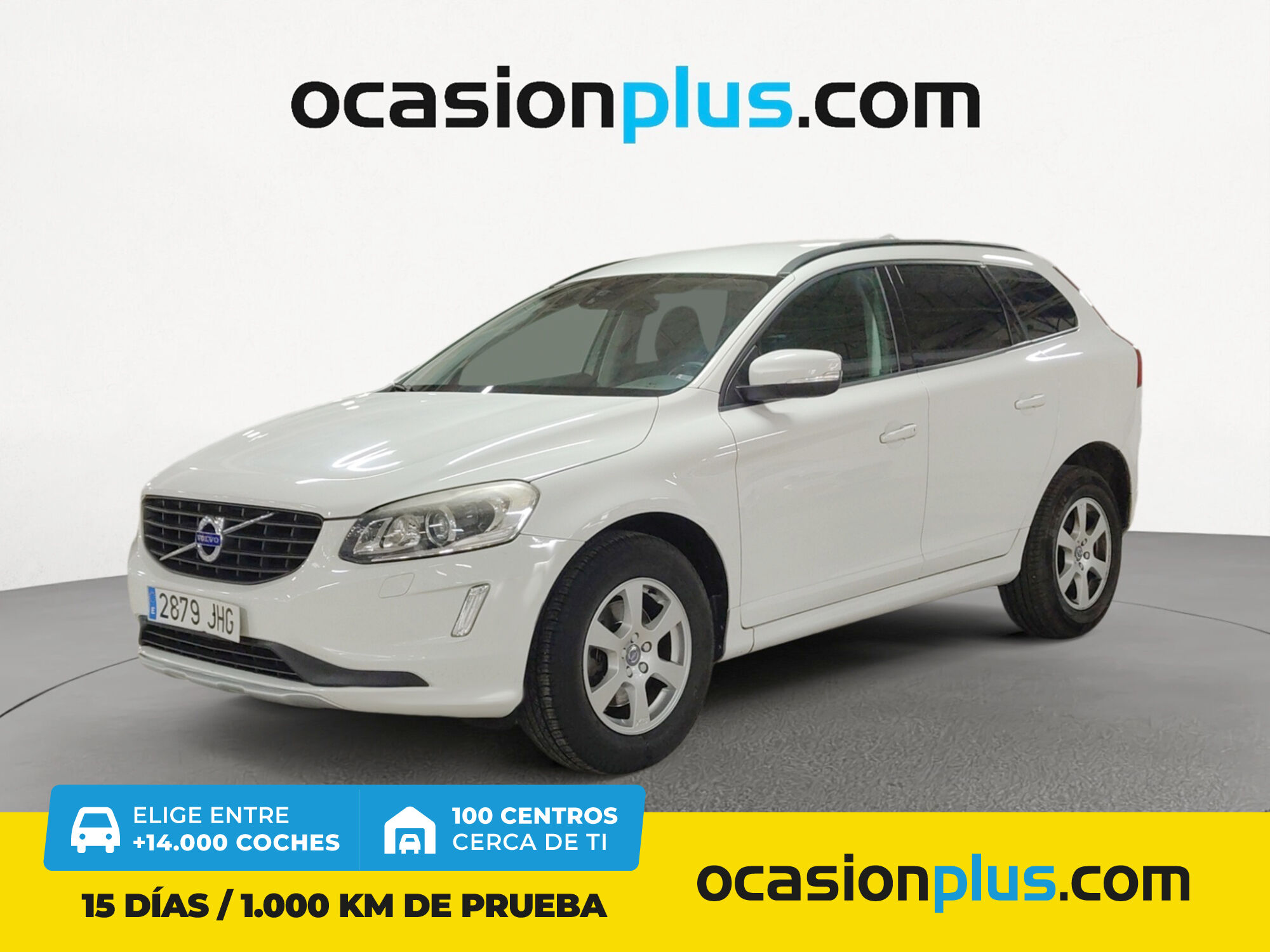 VOLVO XC60 (D3 Kinetic 110 kW (150 CV)) en Madrid