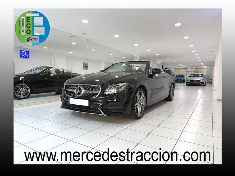 Foto del MERCEDES Clase E E Cabrio 350 9G-Tronic