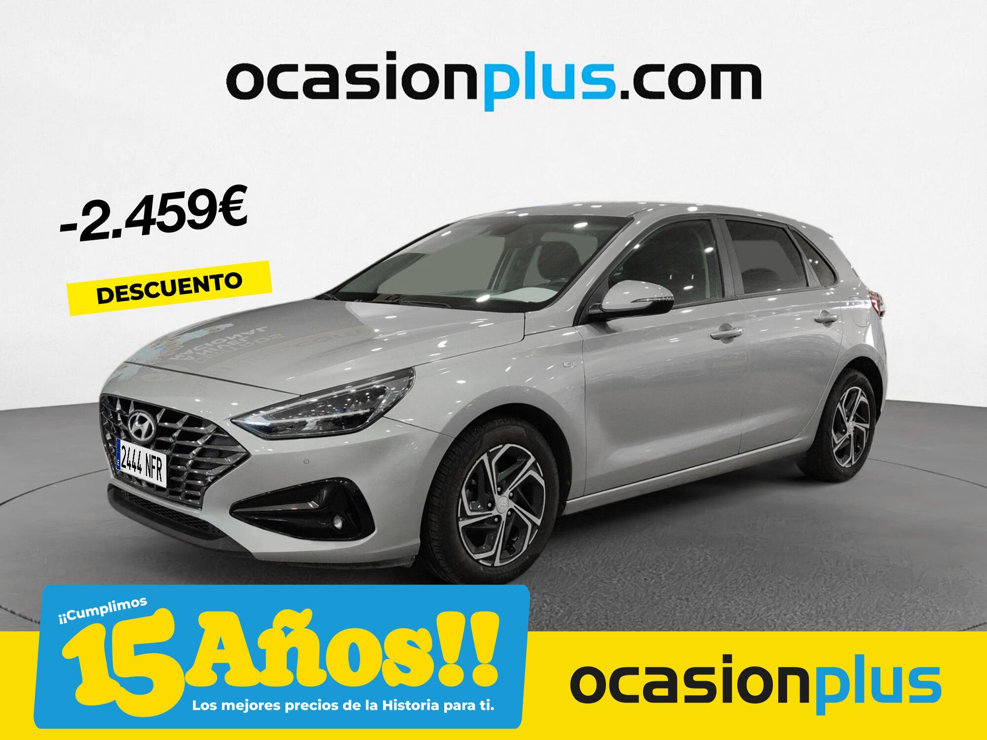 HYUNDAI i30 (1.0 TGDI 48V Tecno 88 kW (120 CV)) en Madrid