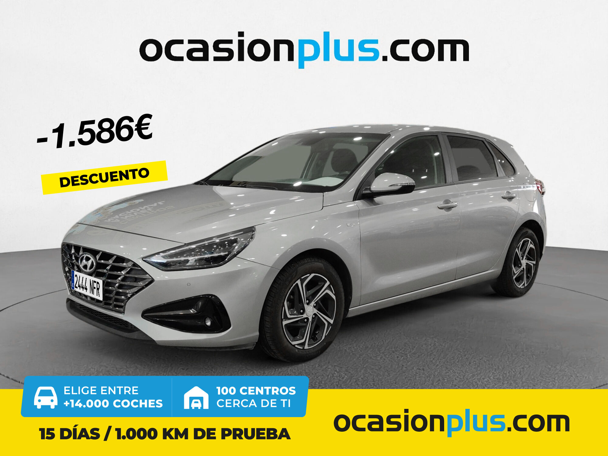 HYUNDAI i30 (1.0 TGDI 48V N-Line 88 kW (120 CV)) en Madrid