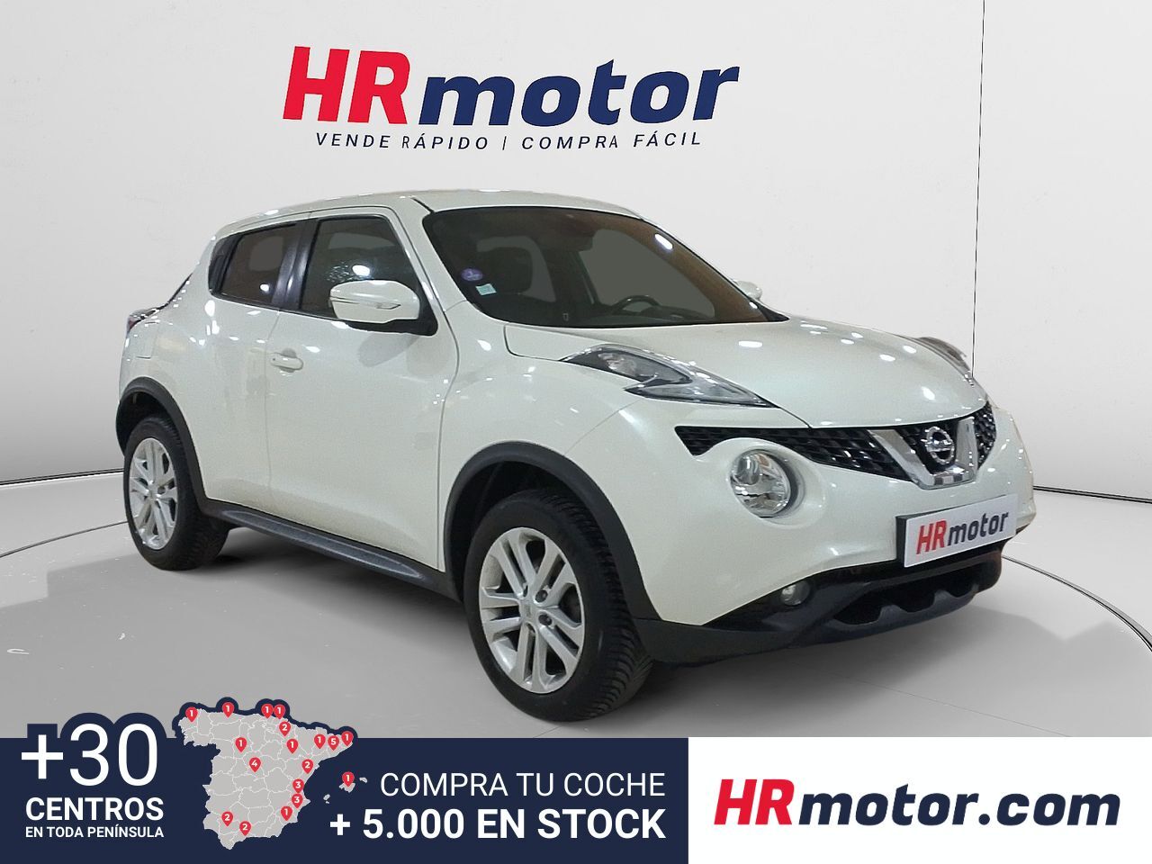 NISSAN Juke (N-Connecta) en Madrid