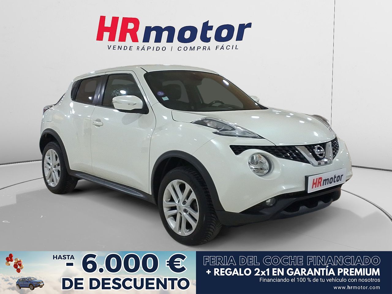 NISSAN Juke (N-Connecta) en Madrid