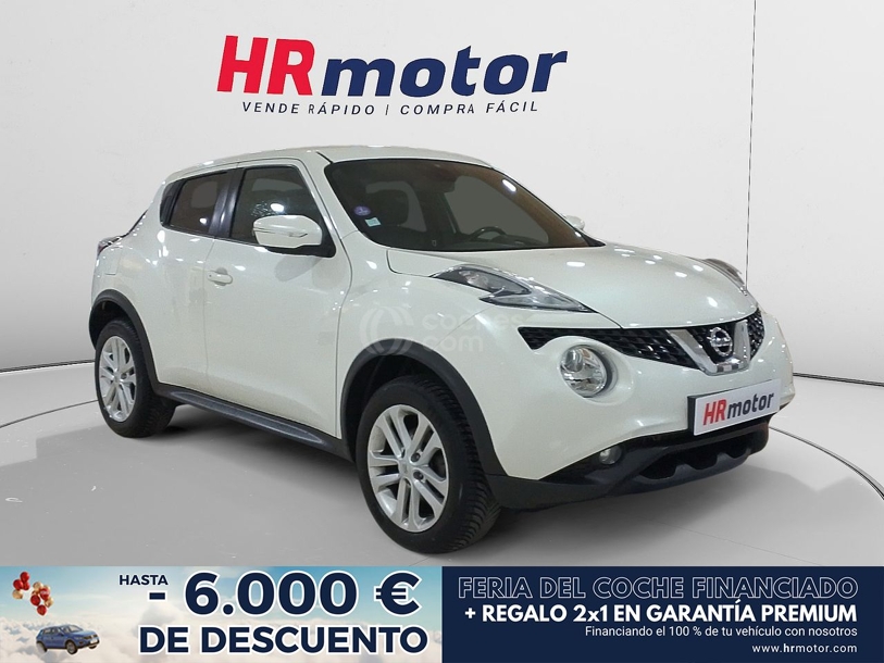 Foto del NISSAN Juke 1.2 DIG-T N-Connecta 4x2 115