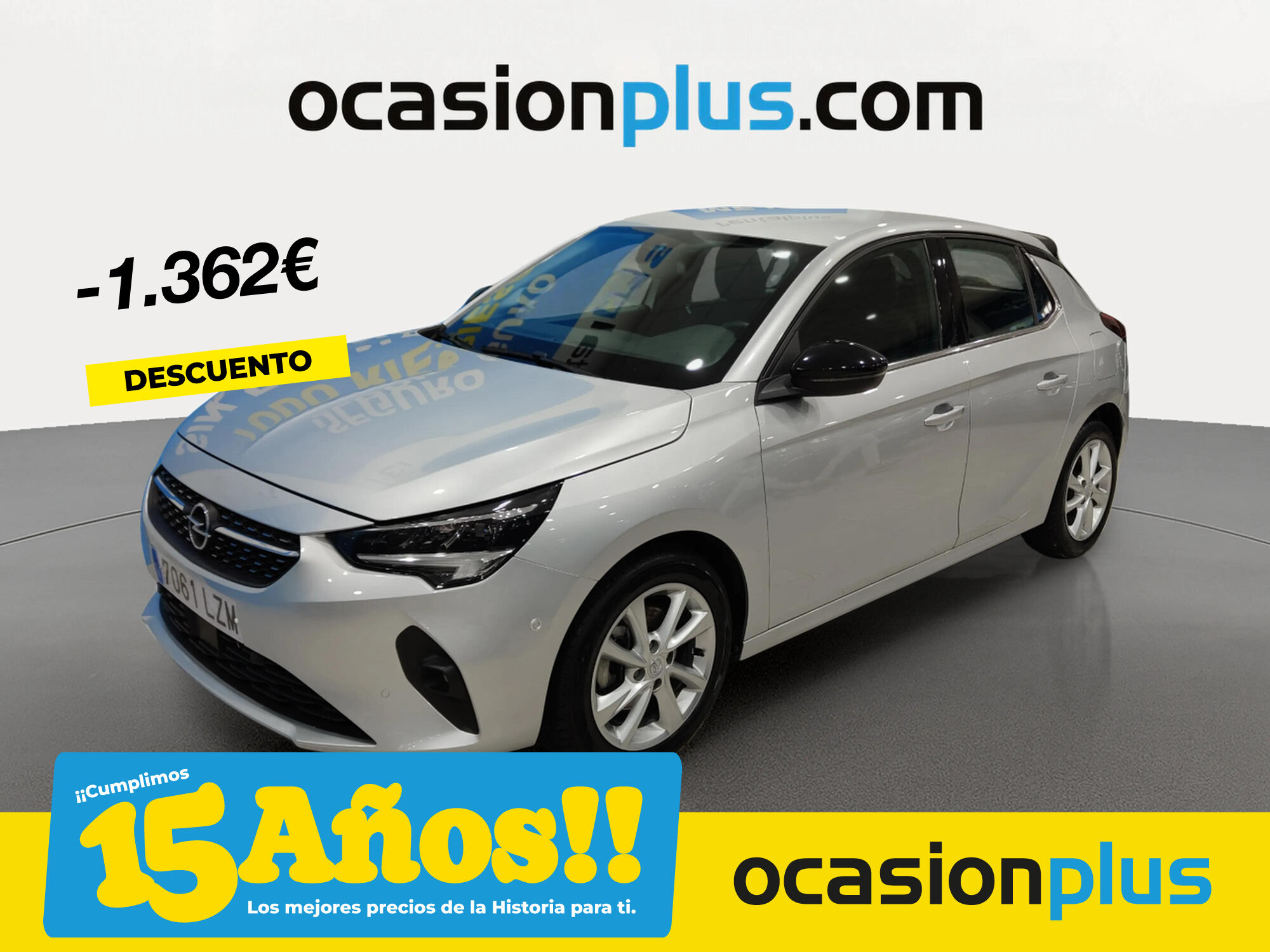 OPEL Corsa (1.2 Turbo XHL Elegance Auto 74 kW (100 CV)) en Madrid