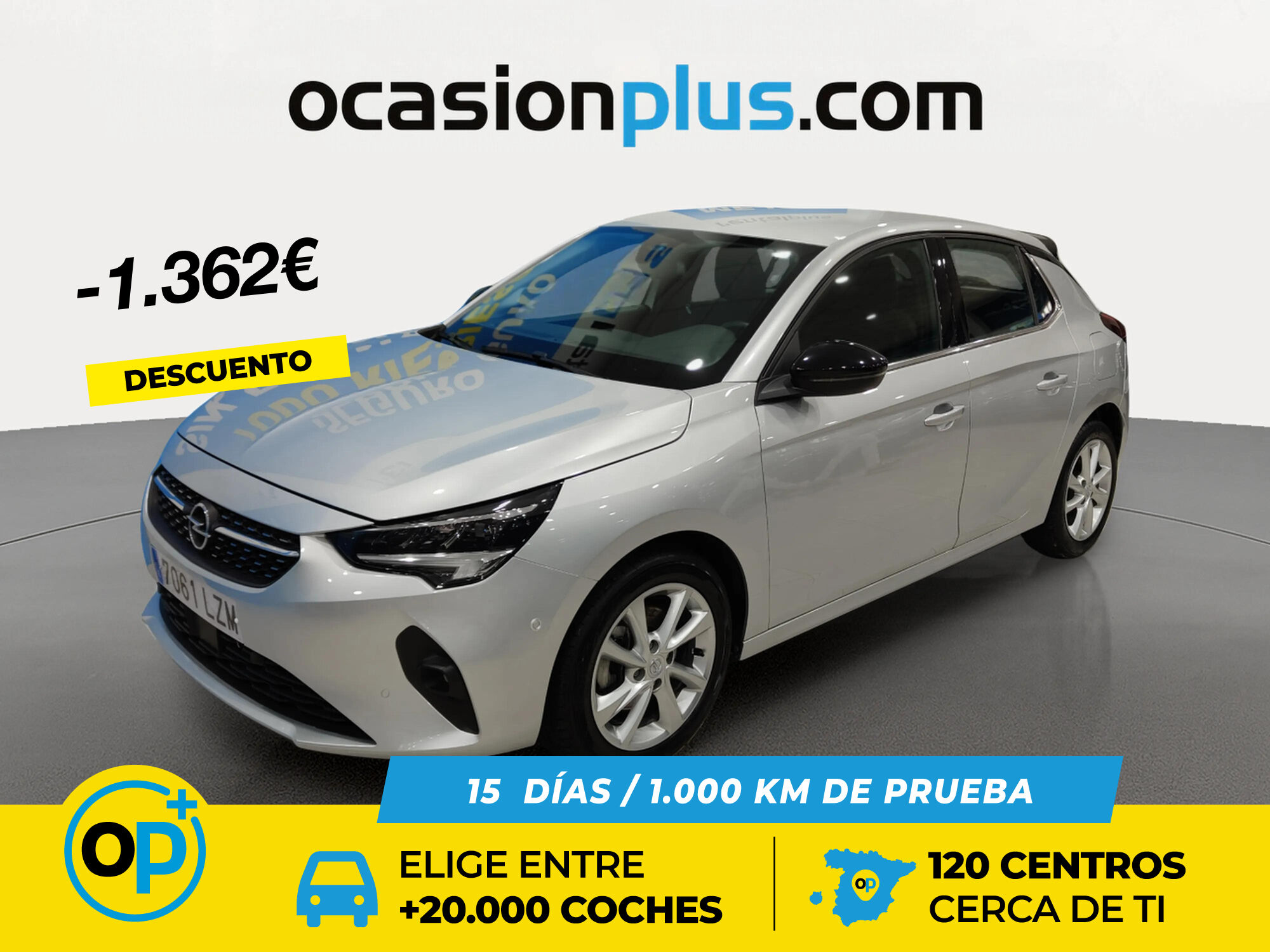 OPEL Corsa (1.2 Turbo XHL Elegance Auto 74 kW (100 CV)) en Madrid