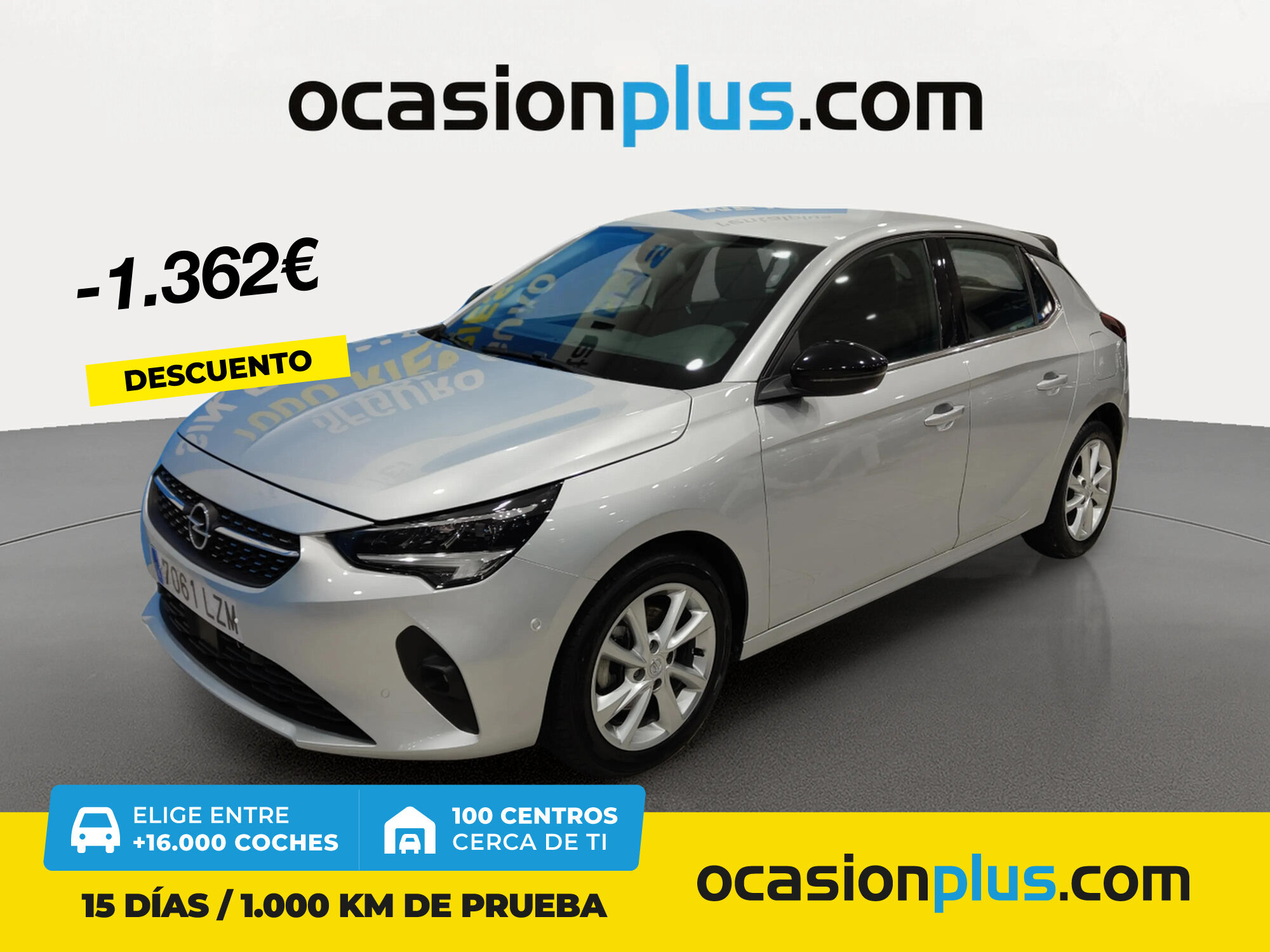 OPEL Corsa (1.2 Turbo XHL Elegance Auto 74 kW (100 CV)) en Madrid